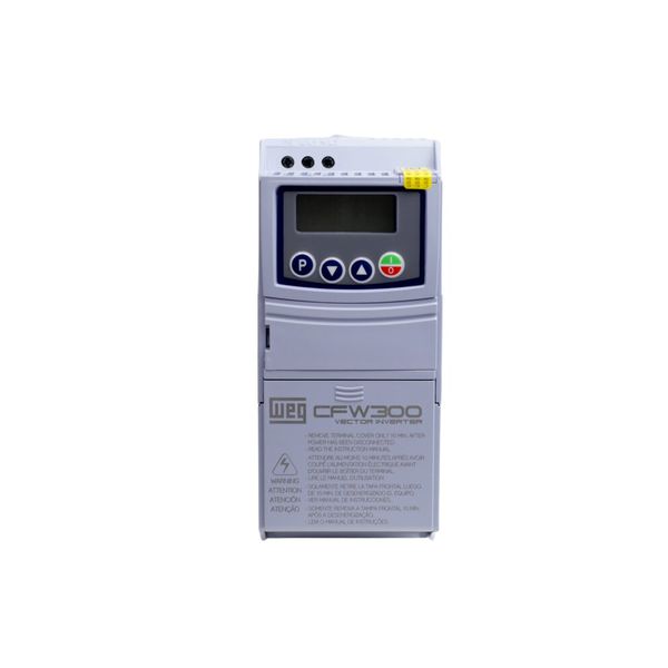 Inversor De Frequência 1cv Weg Cfw300 4,2a 220-240v Mono.