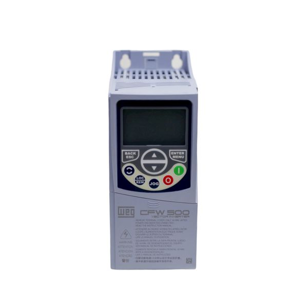 Inversor De Frequência 2cv Weg Cfw500 4,3a 380v Trifásico