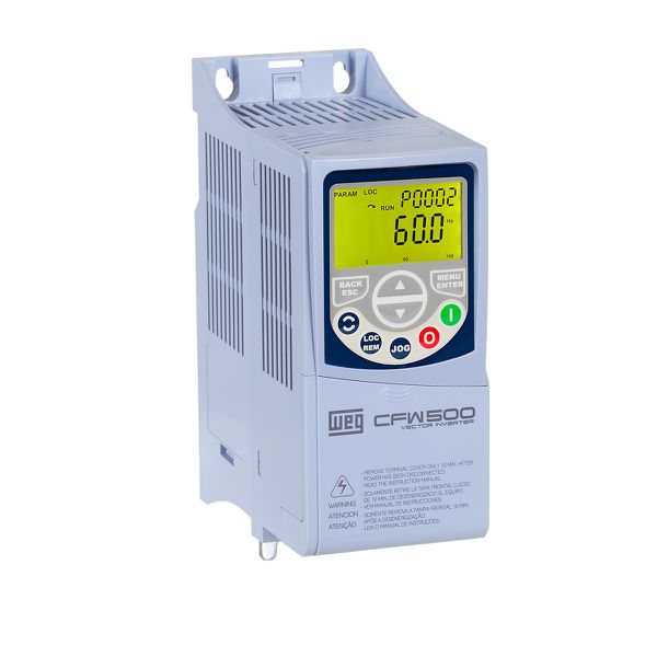 Inversor De Frequência Trifásico 3cv 6,1a 380v Weg Cfw500 G2