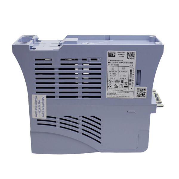 Inversor De Frequência Weg 1cv 4,3a 220v Mono Cfw500