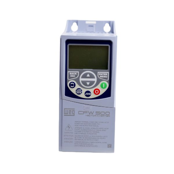 Inversor De Frequência 2CV 7A 220V Mono CFW500 C/ Módulo Padrão