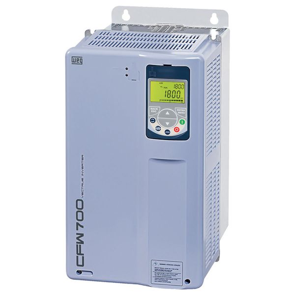 Inversor De Frequência 20cv Weg Cfw700 54a 220v Trifásico