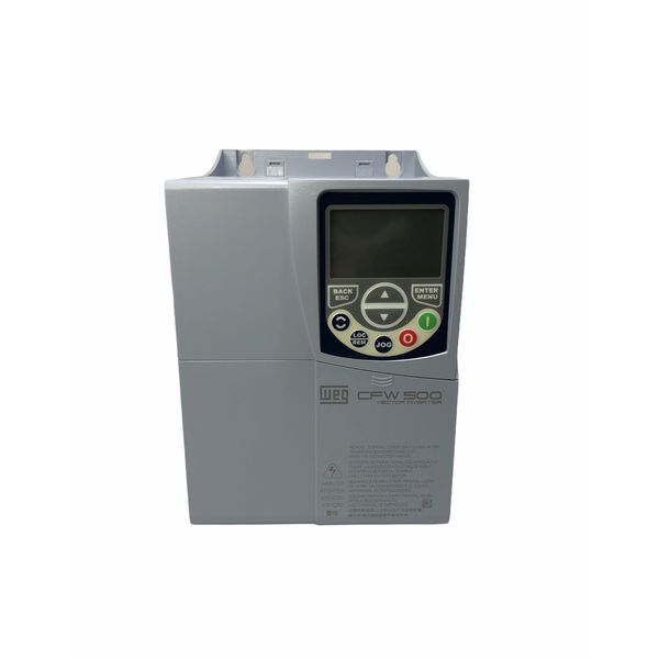 Inversor De Frequência Weg 7.5cv 14a 380/440v Cfw500 Trifásico
