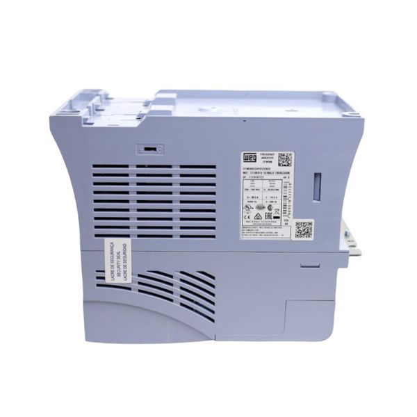 Inversor De Frequência 7,5cv Weg Cfw500 24a 220v Trifásico