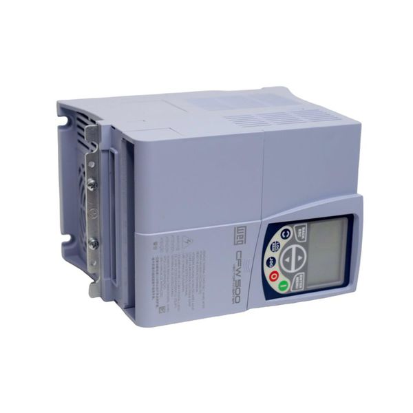 Inversor De Frequência 7,5cv Weg Cfw500 24a 220v Trifásico
