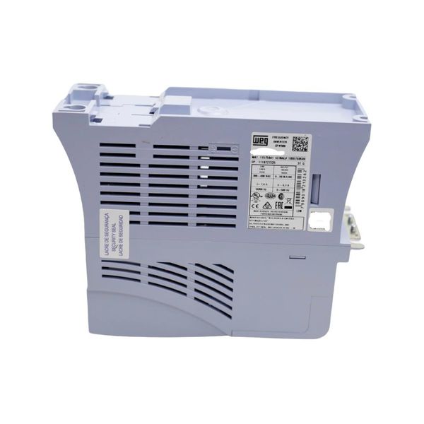 Inversor De Frequência Weg 3cv 6,1a 380v Cfw500 Trifásico