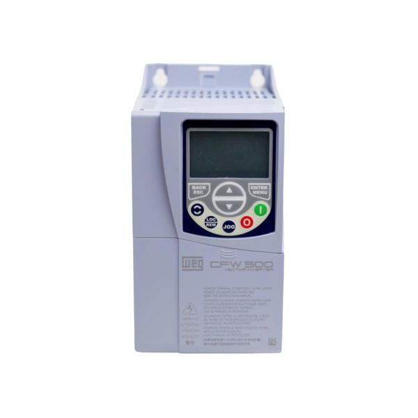Inversor De Frequência 5cv Weg Cfw500 10a 380-480v Trifásico