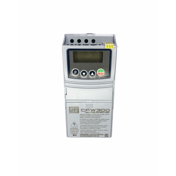 Inversor De Frequencia 3CV Weg CFW300 4,8A 380-480V Trifásico S/ IGTB Frenagem