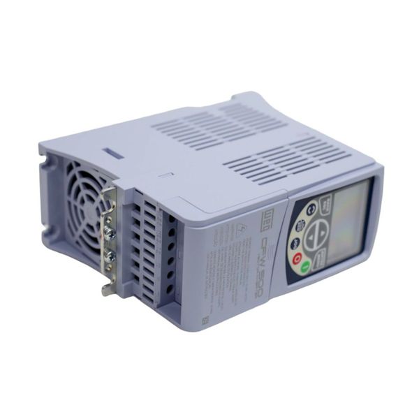 Inversor De Frequência Weg 1/2cv 2,6a 220v Mono Cfw500