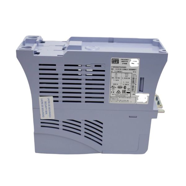 Inversor De Frequência Weg 1/2cv 2,6a 220v Mono Cfw500