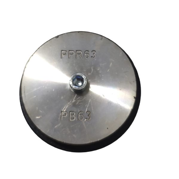Bocal Para Termofusora Macho E Fêmea Para Tubos Ppr 63mm