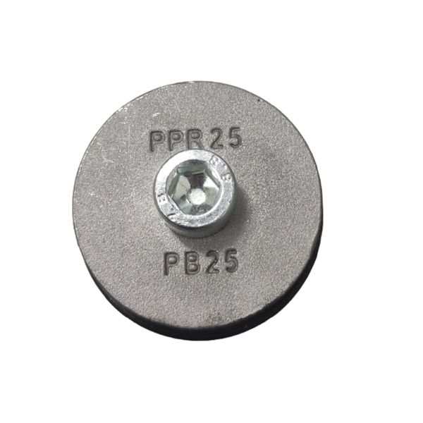Bocal Para Termofusora Macho E Fêmea Para Tubos Ppr 25mm