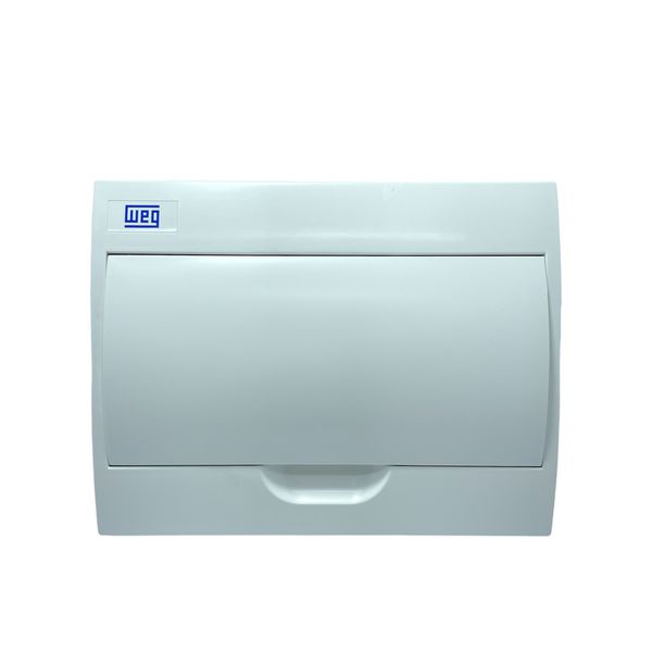 Quadro de Distribuição de Sobrepor Weg 12 Disjuntores Branco