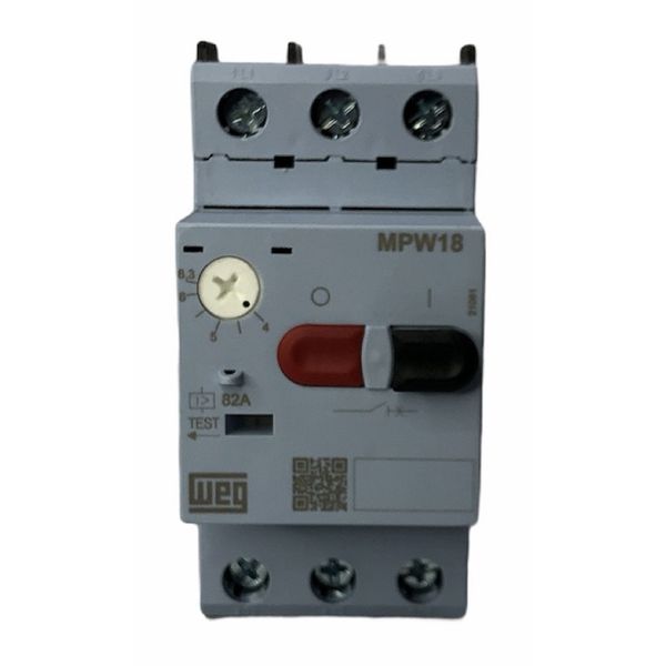 Disjuntor Motor 18a Weg Mpw18-3-d063 Faixa Ajustavel 4-6,3a