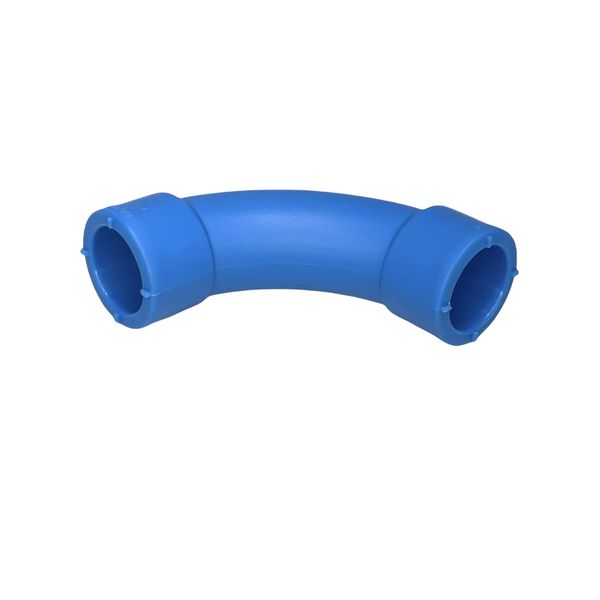 Curva 90° Para Tubo PPR 25mm TopFusion Ar Comprimido Topair