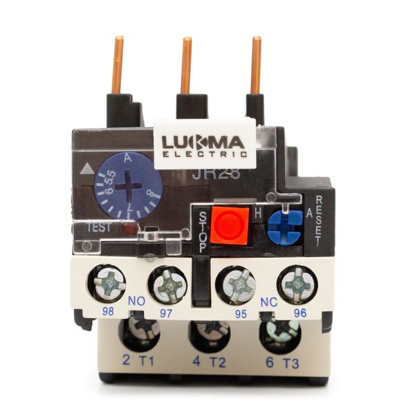 Relé Térmico 5A à 8A 220 03005 - Lukma