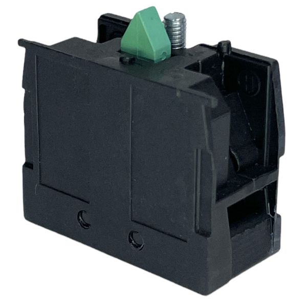 Bloco De Contato Para Botão Normal Aberto Lukma LK2-BE101