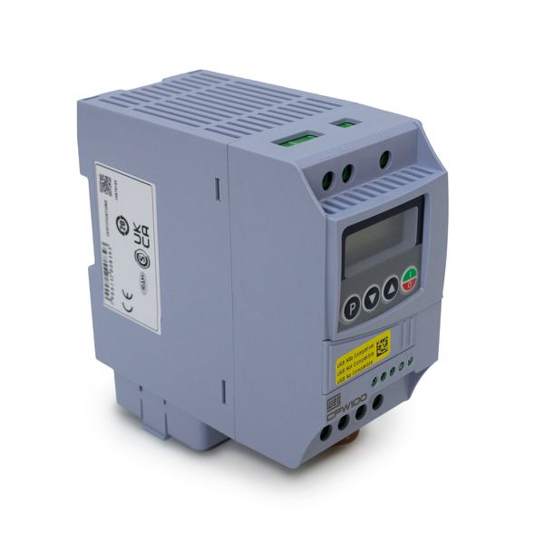 Inversor De Frequencia 1CV Weg CFW100 4,2A 220V Monofásico 