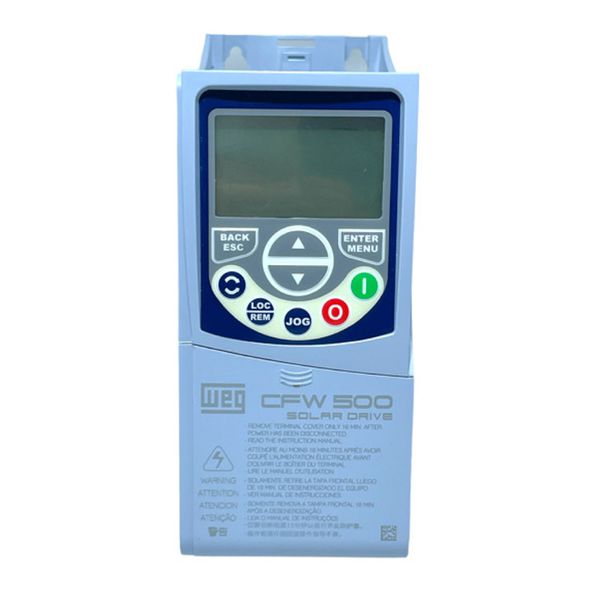 Inversor De Frequencia 3cv 6,1A 380/480Vca Trifásico CFW500