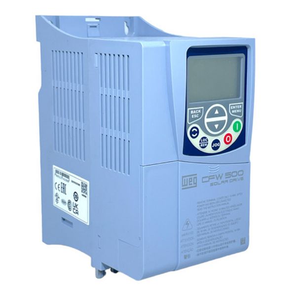 Inversor De Frequencia 5cv 10A 380Vca Trif Weg CFW500 