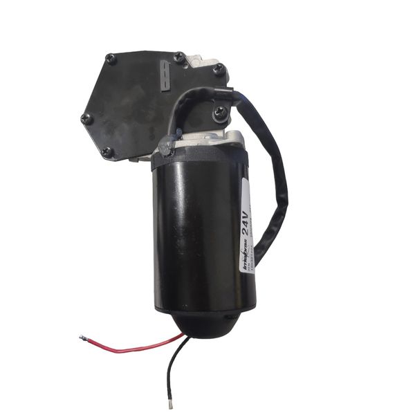 Motoredutor R63 Eixo Chaveta 50R 24V 2,5A 45Rpm Imobras