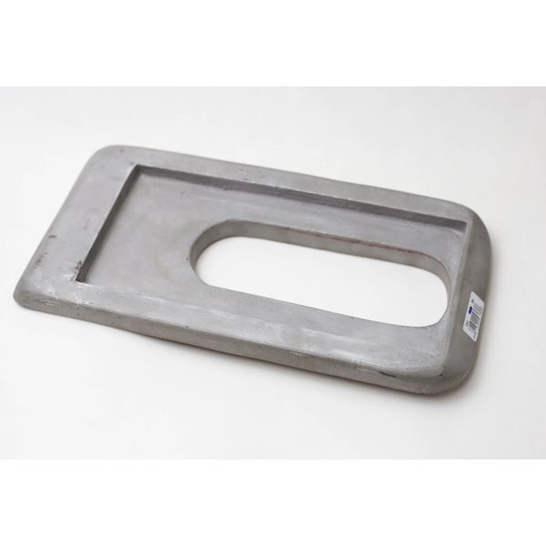 Base de Aluminio Para Prensa de Sola Boca Sapo Tecsinos 2035/M1