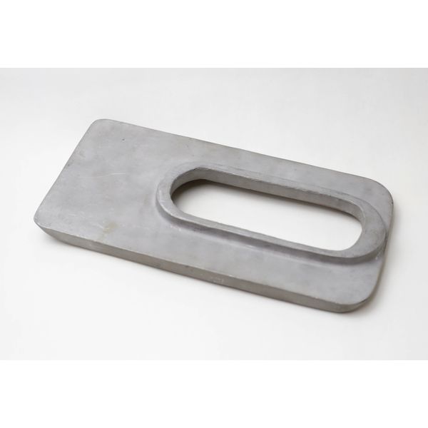 Base de Aluminio Para Prensa de Sola Boca Sapo Tecsinos 2035/M1