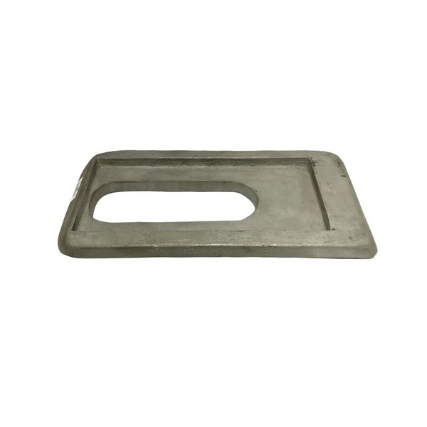 Base de Aluminio Para Prensa de Sola Boca Sapo Tecsinos 2035/M1