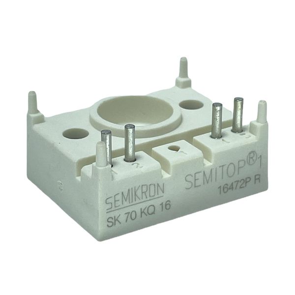 Modulo Tiristor 46a/1,7kv Para Soft Starter Weg Ssw06/07/08