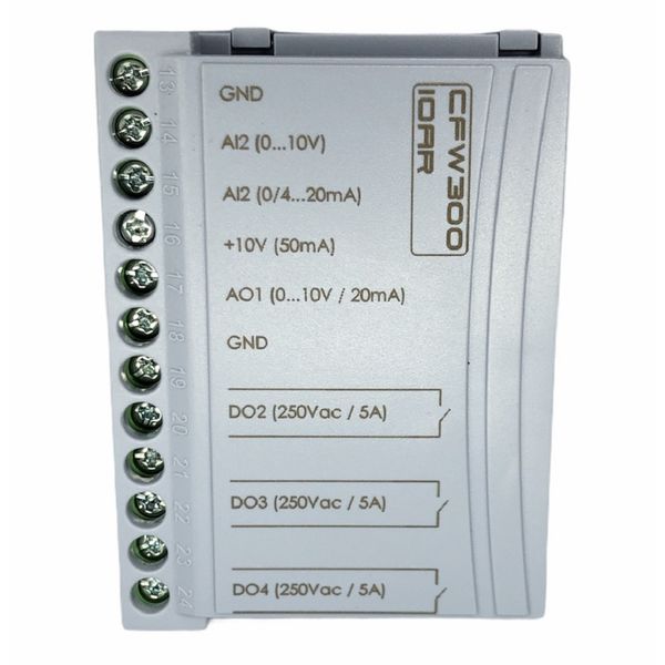 Módulo De Expansão P/ Inversor De Frequência Weg Cfw300-iaor