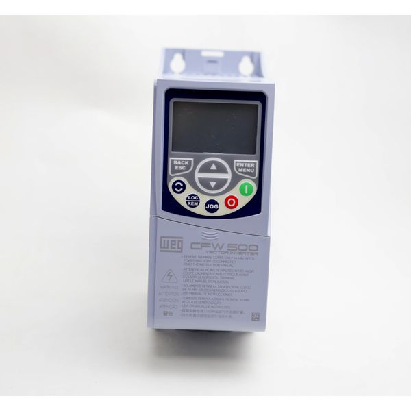 Inversor De Frequência 1,5cv 2,6a 380v Trifásico Weg Cfw500