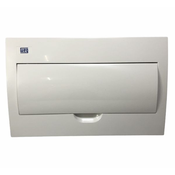 Quadro De Distribuição De Embutir Weg 18 Disjuntores Branco