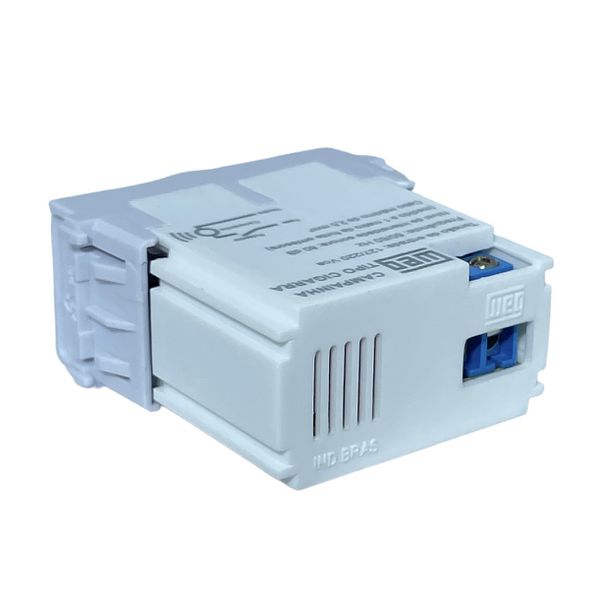 Modulo Campainha Cigarra Refinatto Branco Weg 127/220V 13799426