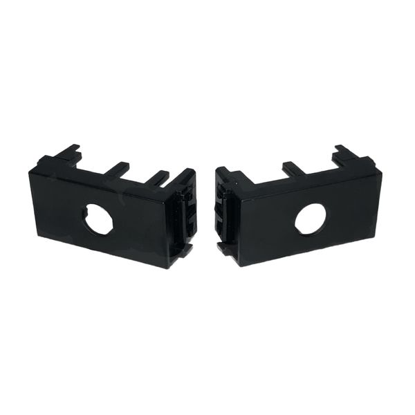 Modulo P/ Fio Furo 11mm Refinatto Weg Preto C/ 2 Peças