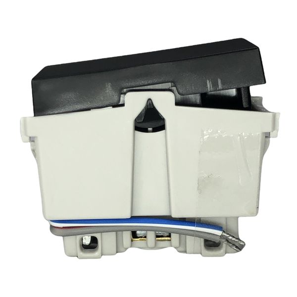 Modulo Interruptor Simples C/ LED Refinatto Weg 127/220V Preto