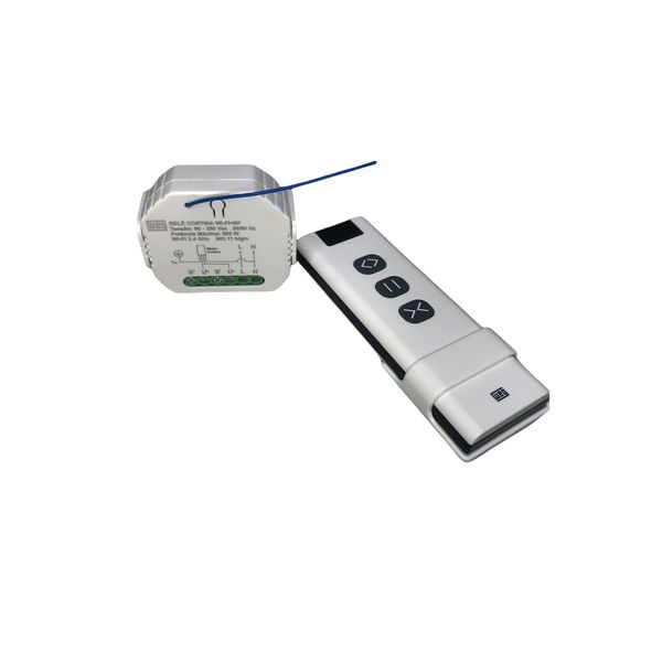 Dispositivo Relé Controle Persianas Weg Home WI-FI + RF Embutir Mod.10