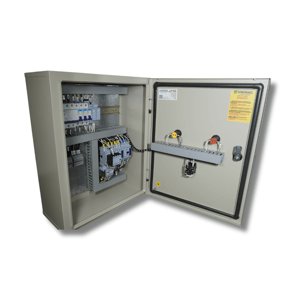 Painel Elétrico Estrela Triangulo 10CV 220V