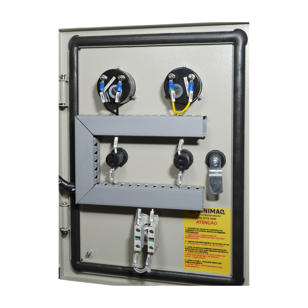 Painel Elétrico Partida Direta Bomba 0,75 e 1CV MONO 220V WEG