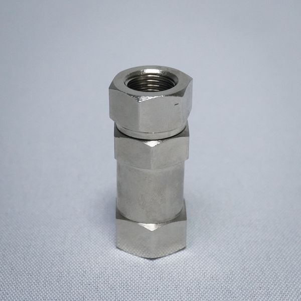 Valvula Pneumatica De Retenção Mola 1/4 Werk Schott 6014-i