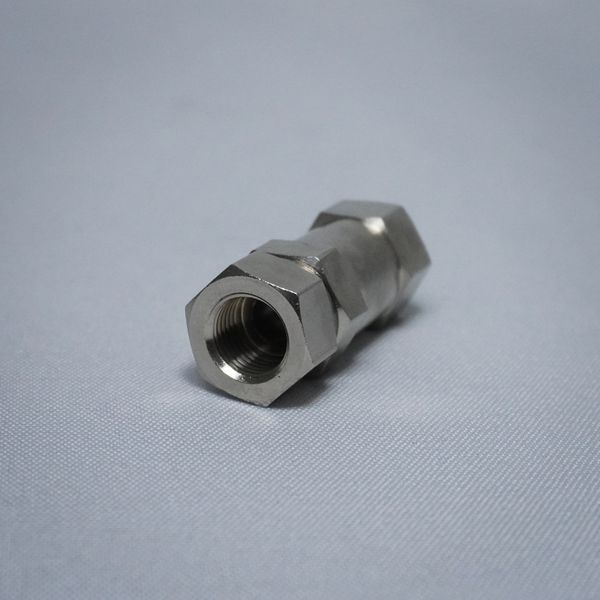 Valvula Pneumatica De Retenção Mola 1/4 Werk Schott 6014-i