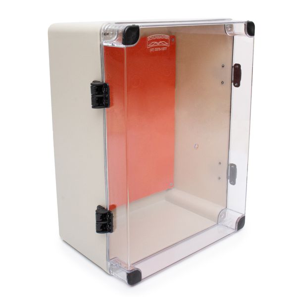 Quadro Multplast 400x300x200 mm Cinza/Tr DF- Schuhmacher