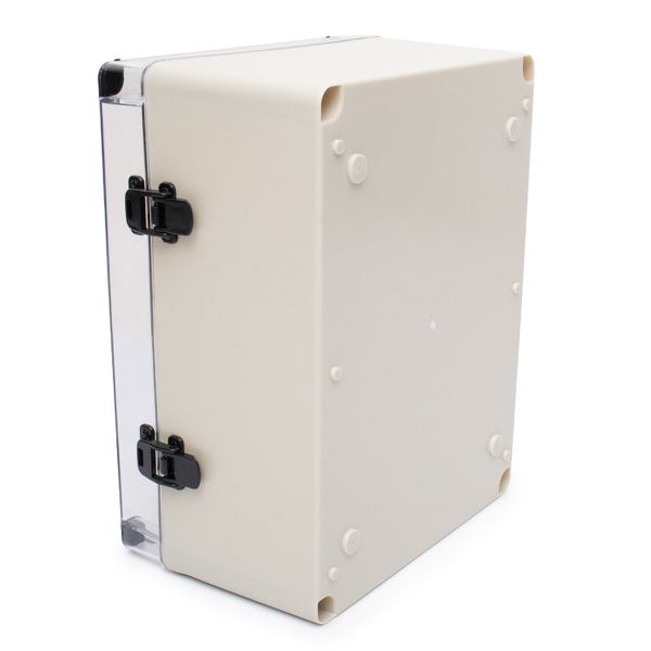 Quadro Multplast 400x300x200 mm Cinza/Tr DF- Schuhmacher