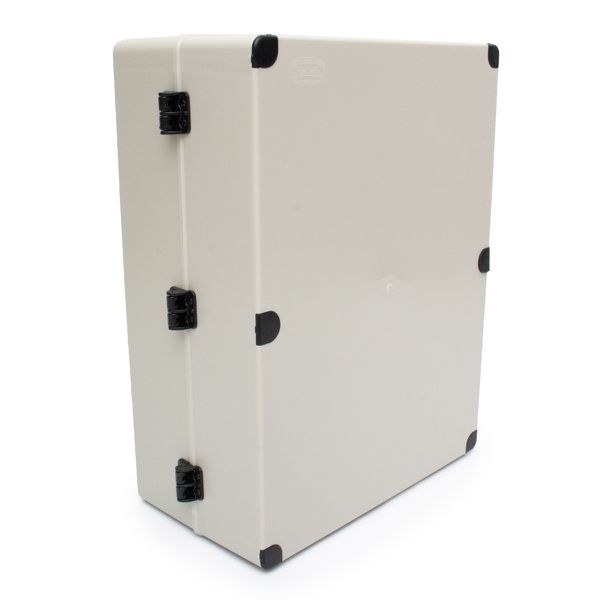 Quadro Multplast 500x380x200 mm Cinza - Schuhmacher