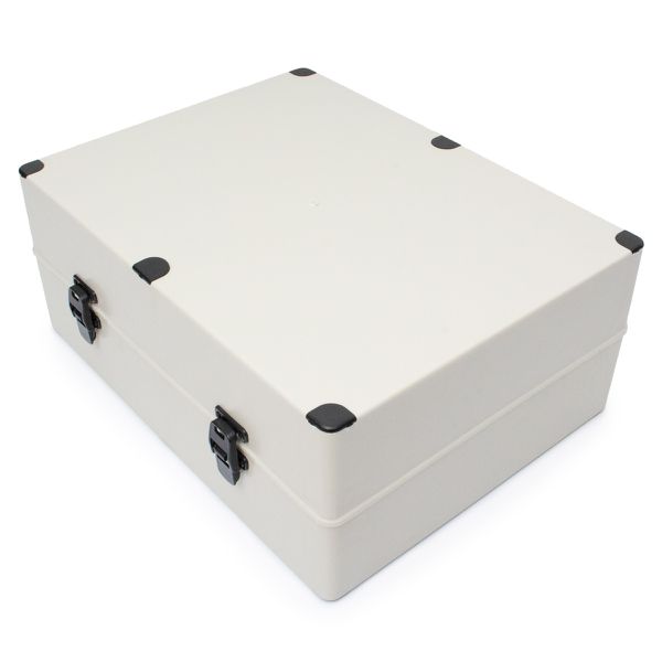 Quadro Multplast 500x380x200 mm Cinza - Schuhmacher