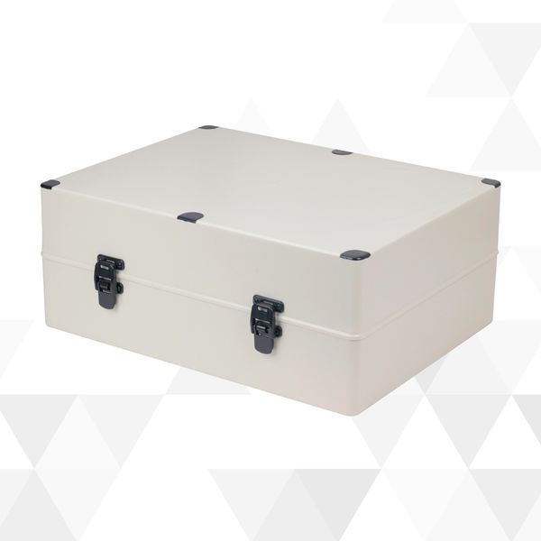 Quadro Multplast 500x380x200 mm Cinza - Schuhmacher