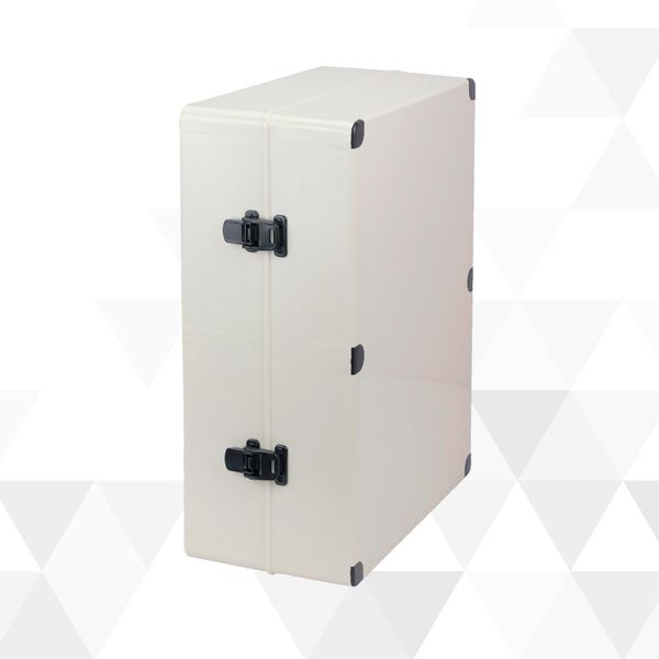 Quadro Multplast 500x380x200 mm Cinza - Schuhmacher