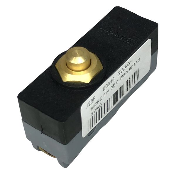 Micro Fim De Curso 15A Botão Switerm SWAG1