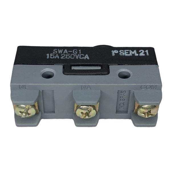 Micro Fim De Curso 15A Botão Switerm SWAG1