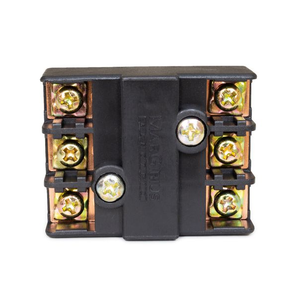 Chave Trifásica 20A Margirius Tripolar CS301