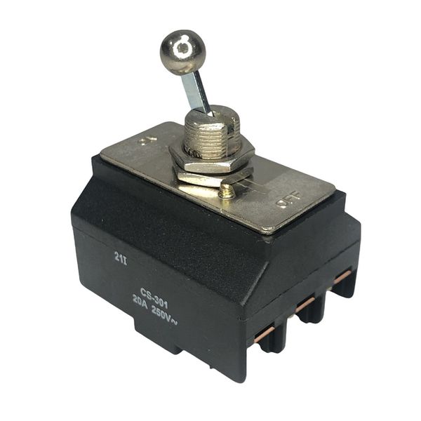 Chave Trifásica 20A Margirius Tripolar CS301